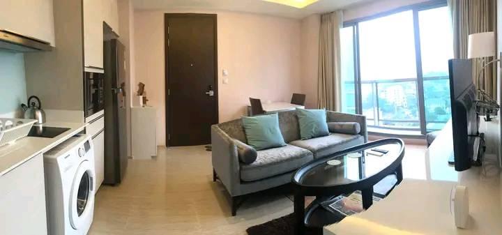 รูป 1 ห้องนอน | 1 ห้องน้ำ | BTS Phrom Phong | 46 ตร.ม. | 30,000 บาท/เดือน | ชั้น 16 — H Sukhumvit 43 กรุงเทพฯ - รูปที่ 9/10