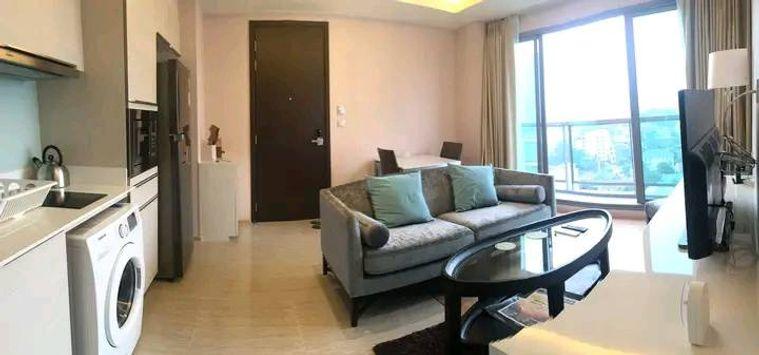 รูป 1 ห้องนอน | 1 ห้องน้ำ | BTS Phrom Phong | 46 ตร.ม. | 30,000 บาท/เดือน | ชั้น 16 — H Sukhumvit 43 กรุงเทพฯ - รูปที่ 9/10