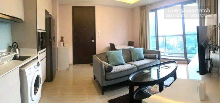 รูป 1 ห้องนอน | 1 ห้องน้ำ | BTS Phrom Phong | 46 ตร.ม. | 30,000 บาท/เดือน | ชั้น 16 — H Sukhumvit 43 กรุงเทพฯ - รูปที่ 9/10