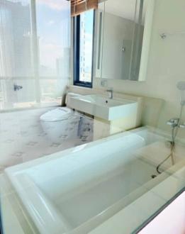 รูป 2 ห้องนอน | 2 ห้องน้ำ | BTS On Nut | 60 ตร.ม. | 60,000 บาท/เดือน | ชั้น 22 — Q House Condo Sukhumvit 79 กรุงเทพฯ - รูปที่ 8/10