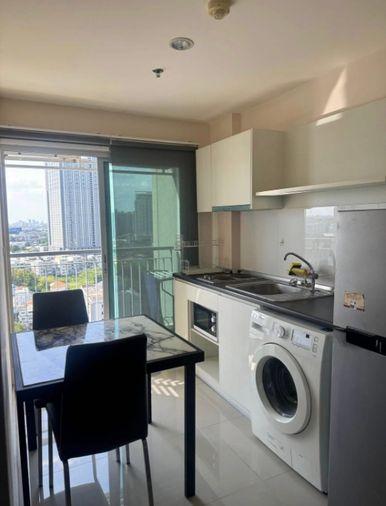 รูป 1 ห้องนอน | 1 ห้องน้ำ | BTS Phra Khanong | 32 ตร.ม. | 14,000 บาท/เดือน | ชั้น 17 — Aspire Sukhumvit 48 กรุงเทพฯ - รูปที่ 6/8