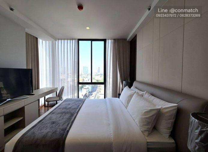 รูป 2 ห้องนอน | 1 ห้องน้ำ | BTS Saphan Taksin | 90 ตร.ม. | 79,000 บาท/เดือน | ชั้น 15 — One Altitude Charoen Krung กรุงเทพฯ - รูปที่ 2/8