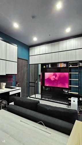 รูป 1 ห้องนอน | 1 ห้องน้ำ | BTS Punnawithi | 33 ตร.ม. | 23,000 บาท/เดือน | ชั้น 10 — The Line Sukhumvit 101 กรุงเทพฯ - รูปที่ 3/4