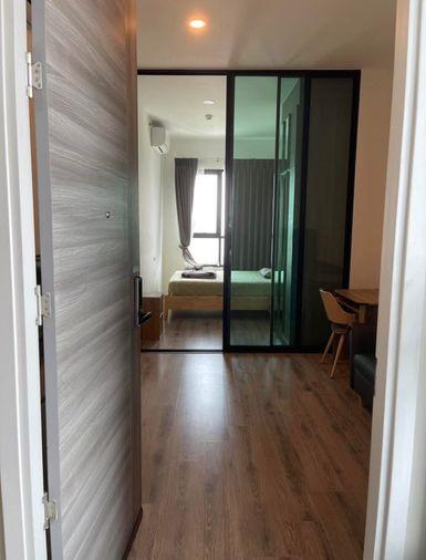 รูป 1 ห้องนอน | 1 ห้องน้ำ | MRT Kamphaeng Phet | 33 ตร.ม. | 13,000 บาท/เดือน | ชั้น 19 — Knightsbridge Collage Ramkhamhaeng กรุงเทพฯ - รูปที่ 7/9