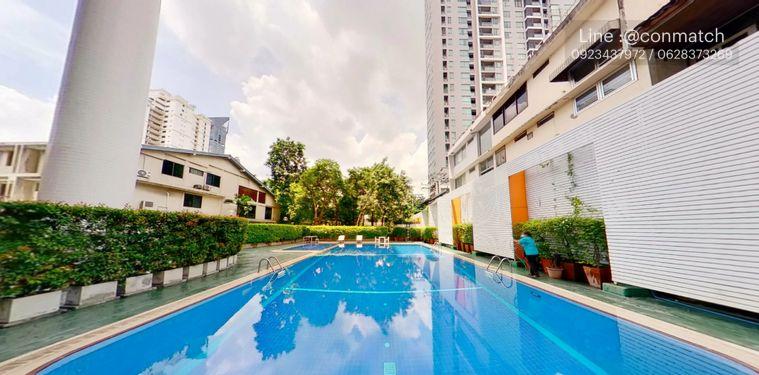 picture 3Bed | 2Bath | BTS Phrom Phong | 140sqm | THB 60,000/mo | Fl.18 — Sukhumvit 43 Bangkok - 5/10