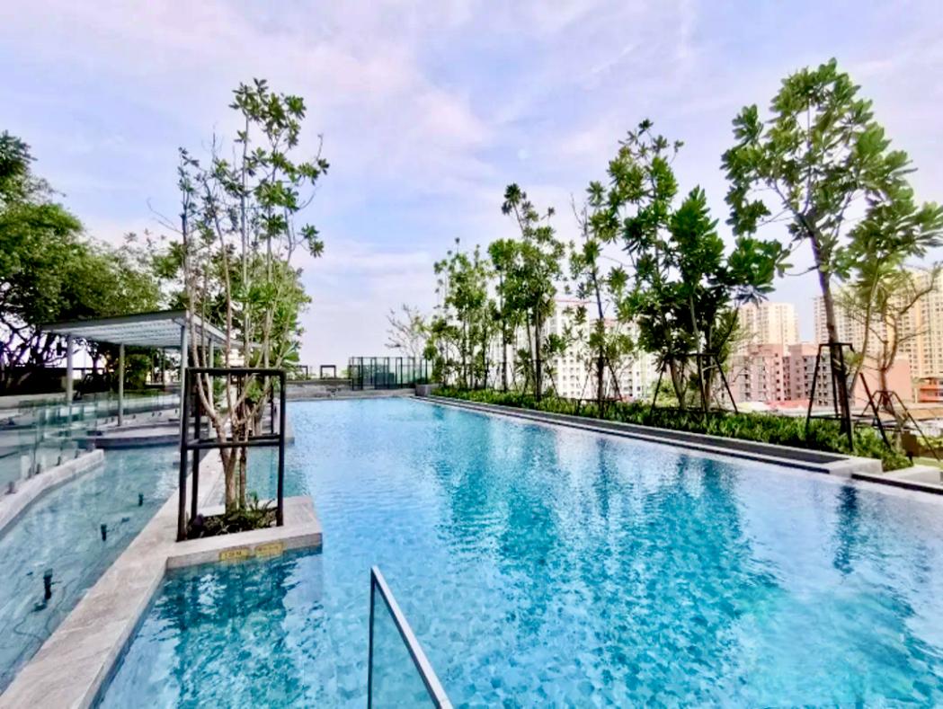 picture 2Bed | 2Bath | BTS Punnawithi | 57sqm | THB 30,000/mo | Fl.14 — Whizdom Inspire Sukhumvit Bangkok - 3/10