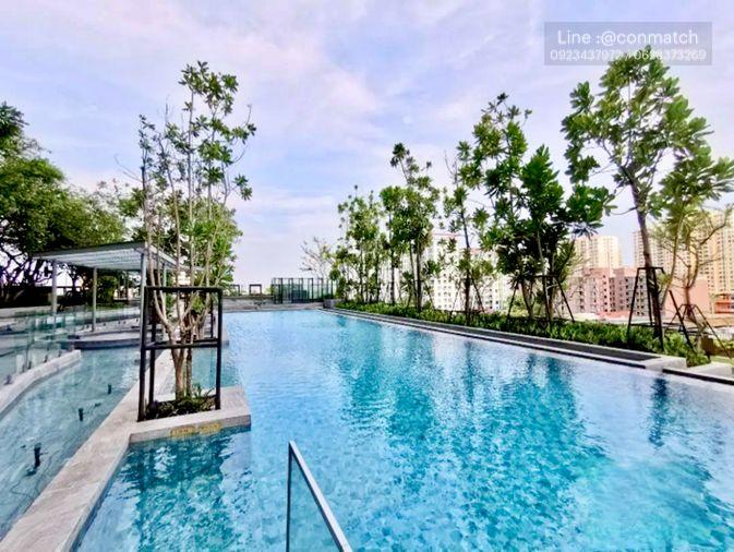 รูป 2 ห้องนอน | 2 ห้องน้ำ | BTS Punnawithi | 57 ตร.ม. | 30,000 บาท/เดือน | ชั้น 14 — Whizdom Inspire Sukhumvit กรุงเทพฯ - รูปที่ 3/10
