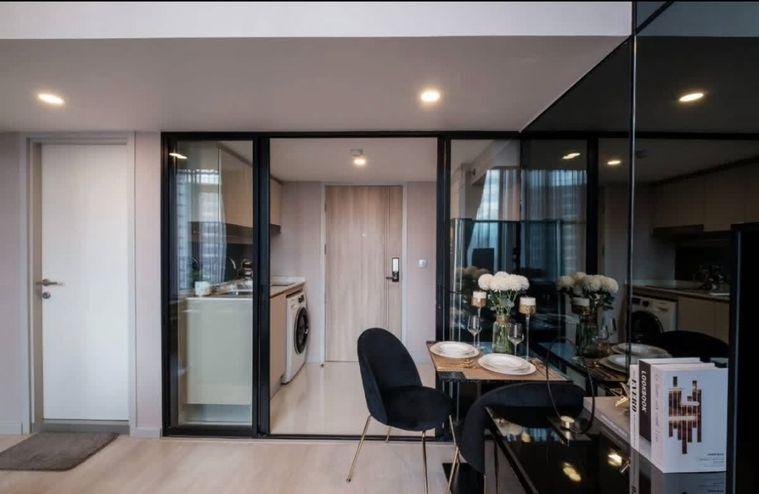 รูป 1 ห้องนอน | 1 ห้องน้ำ | BTS Chong Nonsi | 37 ตร.ม. | 28,000 บาท/เดือน | ชั้น 36 — Knightsbridge Prime Sathorn กรุงเทพฯ - รูปที่ 4/6