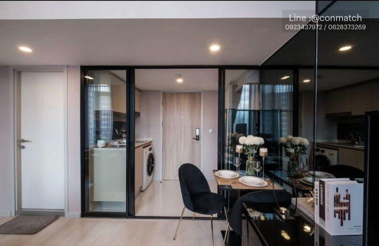รูป 1 ห้องนอน | 1 ห้องน้ำ | BTS Chong Nonsi | 37 ตร.ม. | 28,000 บาท/เดือน | ชั้น 36 — Knightsbridge Prime Sathorn กรุงเทพฯ - รูปที่ 4/6