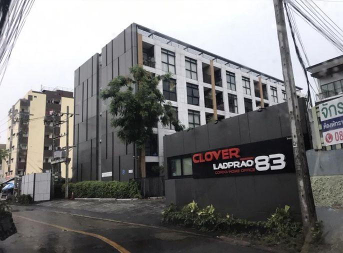 รูป 1 ห้องนอน | 1 ห้องน้ำ | BTS Lat Phrao | 30 ตร.ม. | 10,000 บาท/เดือน | ชั้น 3 — Clover Ladprao 83 กรุงเทพฯ - รูปที่ 2/10