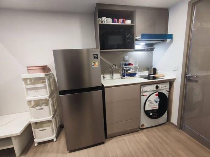 รูป 1 ห้องนอน | 1 ห้องน้ำ | BTS Phra Khanong | 34 ตร.ม. | 22,000 บาท/เดือน | ชั้น 31 — Aspire Sukhumvit-Rama 4 กรุงเทพฯ - รูปที่ 5/5