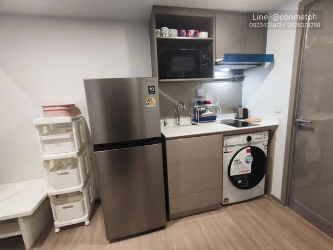 รูป 1 ห้องนอน | 1 ห้องน้ำ | BTS Phra Khanong | 34 ตร.ม. | 22,000 บาท/เดือน | ชั้น 31 — Aspire Sukhumvit-Rama 4 กรุงเทพฯ - รูปที่ 5/5