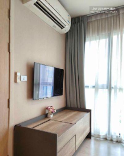 picture 1Bed | 1Bath | MRT Phra Ram 9 | 28sqm | THB 16,000/mo | Fl.14 — Rhythm Asoke 2 Bangkok - 10/10