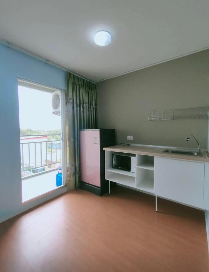 รูป 1 ห้องนอน | 1 ห้องน้ำ | MRT Ratchadaphisek | 28 ตร.ม. | 6,500 บาท/เดือน | ชั้น 5 — Lumpini Township กรุงเทพฯ - รูปที่ 7/10