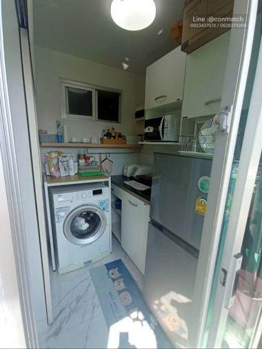 รูป 1 ห้องนอน | 1 ห้องน้ำ | BTS On Nut | 35 ตร.ม. | 18,000 บาท/เดือน | ชั้น 8 — My Condo Sukhumvit 81 กรุงเทพฯ - รูปที่ 8/10