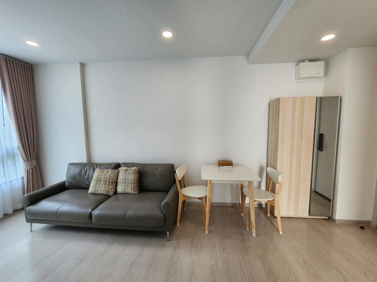 รูป 1 ห้องนอน | 1 ห้องน้ำ | BTS Punnawithi | 38 ตร.ม. | 15,000 บาท/เดือน | ชั้น 2 — The Tree Sukhumvit 64 กรุงเทพฯ - รูปที่ 1/8