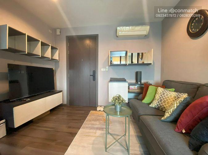 รูป 1 ห้องนอน | 1 ห้องน้ำ | BTS Phra Khanong | 30 ตร.ม. | 25,000 บาท/เดือน | ชั้น 15 — Base Park West กรุงเทพฯ - รูปที่ 6/9