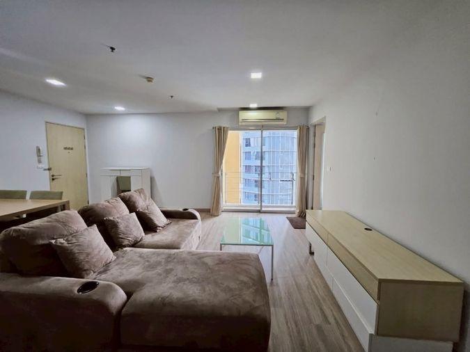รูป 1 ห้องนอน | 1 ห้องน้ำ | MRT Phetchaburi | 47 ตร.ม. | 20,000 บาท/เดือน | ชั้น 26 — Resort Condo Bangkok กรุงเทพฯ - รูปที่ 7/7