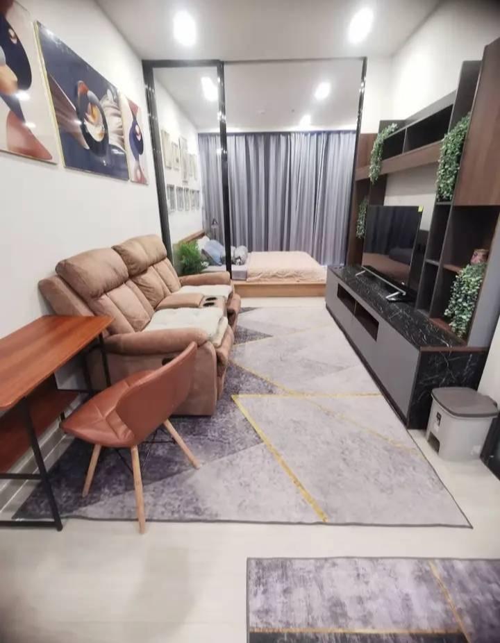 picture 1Bed | 1Bath | MRT Phra Ram 9 | 36sqm | THB 30,000/mo | Fl.18 — One 9 Five Asoke - Rama 9 Bangkok - 1/10
