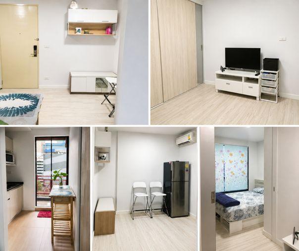 รูป 1 ห้องนอน | 1 ห้องน้ำ | MRT Si Lom | 26 ตร.ม. | 8,000 บาท/เดือน | ชั้น 7 — Bangna Complex กรุงเทพฯ - รูปที่ 1/1