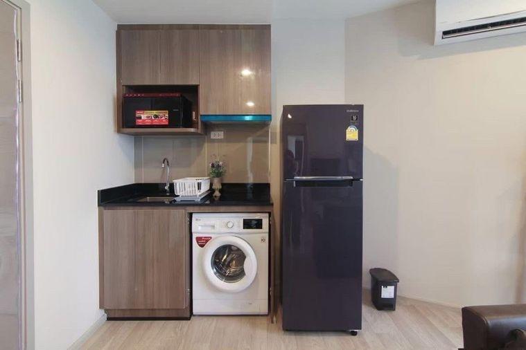 รูป 1 ห้องนอน | 1 ห้องน้ำ | BTS Bang Na | 39 ตร.ม. | 17,000 บาท/เดือน | ชั้น 16 — Ideo Mobi Sukhumvit East Point กรุงเทพฯ - รูปที่ 1/10