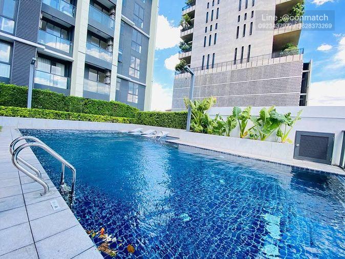 รูป 1 ห้องนอน | 1 ห้องน้ำ | BTS Chong Nonsi | 33 ตร.ม. | 19,000 บาท/เดือน | ชั้น 22 — Regal Sathorn - Naradhiwas กรุงเทพฯ - รูปที่ 4/4
