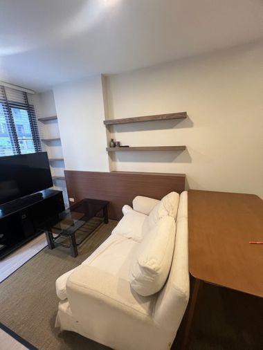 รูป 1 ห้องนอน | 1 ห้องน้ำ | MRT Phetchaburi | 35 ตร.ม. | 22,000 บาท/เดือน | ชั้น 3 — Quintara Phume Sukhumvit 39 กรุงเทพฯ - รูปที่ 6/10