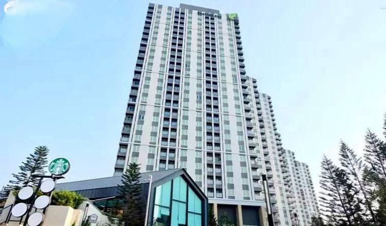 รูป 1 ห้องนอน | 1 ห้องน้ำ | MRT Huai Khwang | 30 ตร.ม. | 15,000 บาท/เดือน | ชั้น 26 — Chapter One Eco Ratchada - Huaikwang กรุงเทพฯ - รูปที่ 1/9