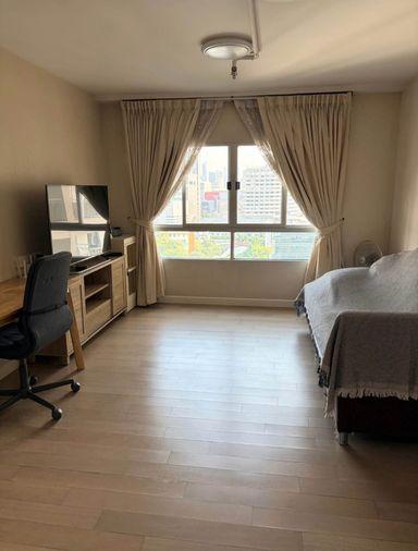 รูป 2 ห้องนอน | 2 ห้องน้ำ | MRT Phra Ram 9 | 76 ตร.ม. | 29,000 บาท/เดือน | ชั้น 15 — Lumpini Place Rama 9 Ratchada กรุงเทพฯ - รูปที่ 7/10