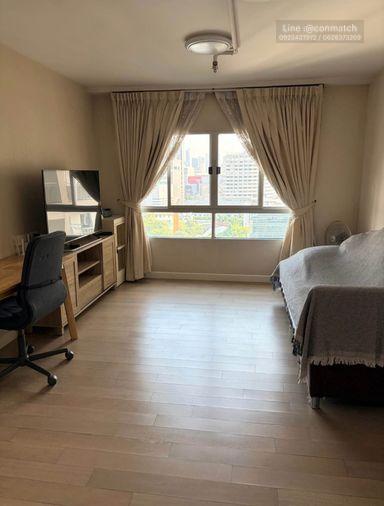 รูป 2 ห้องนอน | 2 ห้องน้ำ | MRT Phra Ram 9 | 76 ตร.ม. | 29,000 บาท/เดือน | ชั้น 15 — Lumpini Place Rama 9 Ratchada กรุงเทพฯ - รูปที่ 7/10