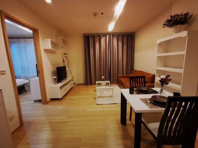 picture 1Bed | 1Bath | BTS Thong Lo | 52sqm | THB 30,000/mo | Fl.6 — Siri At Sukhumvit Bangkok - 9/10