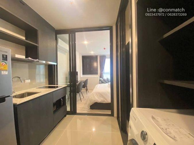 รูป 1 ห้องนอน | 1 ห้องน้ำ | MRT Huai Khwang | 30 ตร.ม. | 23,000 บาท/เดือน | ชั้น 29 — XT Huaikhwang กรุงเทพฯ - รูปที่ 6/10