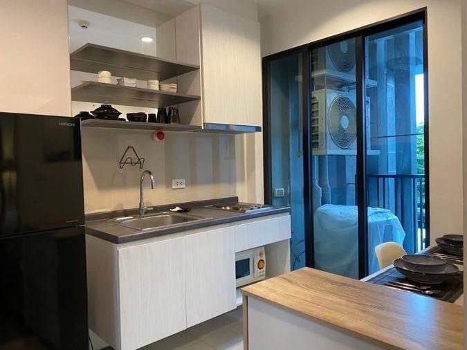 picture 1Bed | 1Bath | BTS On Nut | 28sqm | THB 13,000/mo | Fl.3 — The Base Park West Sukhumvit 77 Bangkok - 7/10