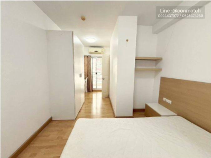 รูป 1 ห้องนอน | 1 ห้องน้ำ | MRT Bang Kraso | 44 ตร.ม. | 8,000 บาท/เดือน | ชั้น 7 — City Home Rattanathibet กรุงเทพฯ - รูปที่ 4/10