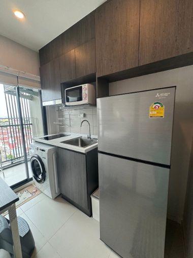 รูป 1 ห้องนอน | 1 ห้องน้ำ | BTS Udom Suk | 26 ตร.ม. | 14,000 บาท/เดือน | ชั้น 12 — Elio Del Nest กรุงเทพฯ - รูปที่ 2/10