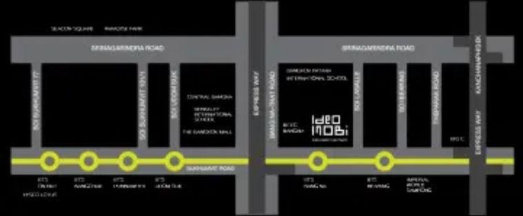 รูป สตูดิโอ | 1 ห้องน้ำ | BTS Bang Na | 21 ตร.ม. | 12,000 บาท/เดือน | ชั้น 15 — Ideo Mobi Sukhumvit Eastgate กรุงเทพฯ - รูปที่ 2/10