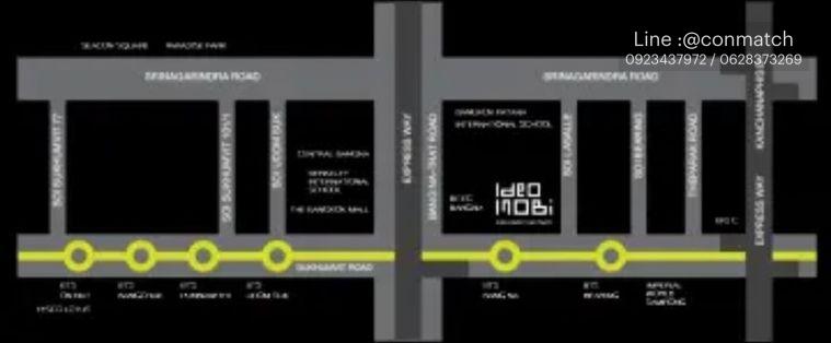 รูป สตูดิโอ | 1 ห้องน้ำ | BTS Bang Na | 21 ตร.ม. | 12,000 บาท/เดือน | ชั้น 15 — Ideo Mobi Sukhumvit Eastgate กรุงเทพฯ - รูปที่ 2/10
