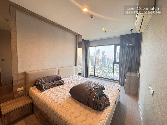 picture 2Bed | 2Bath | MRT Phetchaburi | 81sqm | THB 50,000/mo | Fl.15 — Villa Asoke Bangkok - 5/7