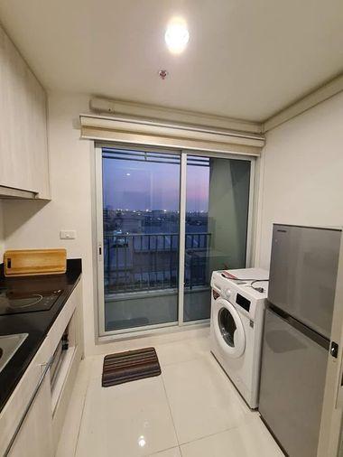 picture 1Bed | 1Bath | BTS Pu Chao | 35sqm | THB 10,000/mo | Fl.8 — Niche Mono Bangkok - 3/3