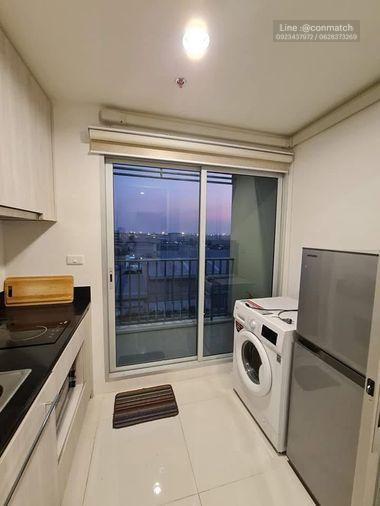 picture 1Bed | 1Bath | BTS Pu Chao | 35sqm | THB 10,000/mo | Fl.8 — Niche Mono Bangkok - 3/3