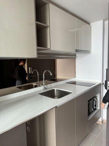 รูป 1 ห้องนอน | 1 ห้องน้ำ | MRT Phetchaburi | 36 ตร.ม. | 22,000 บาท/เดือน | ชั้น 25 — Life Asoke Rama 9 กรุงเทพฯ - รูปที่ 6/9