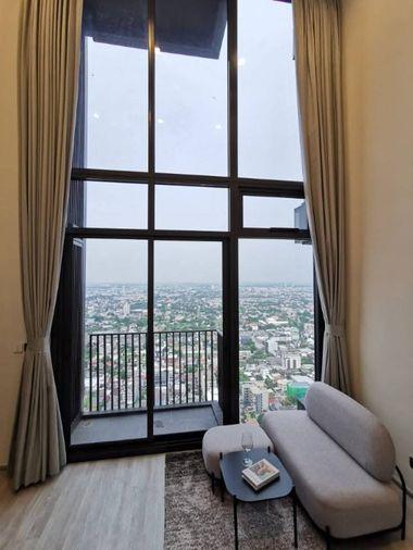 รูป 1 ห้องนอน | 1 ห้องน้ำ | BTS Punnawithi | 44 ตร.ม. | 35,000 บาท/เดือน | ชั้น 36 — The Line Sukhumvit 101 กรุงเทพฯ - รูปที่ 7/10