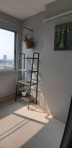 รูป 1 ห้องนอน | 1 ห้องน้ำ | BTS Udom Suk | 35 ตร.ม. | 11,000 บาท/เดือน | ชั้น 12 — @ City Sukhumvit 101/1 กรุงเทพฯ - รูปที่ 4/5