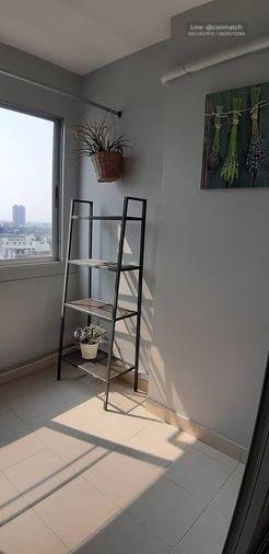 รูป 1 ห้องนอน | 1 ห้องน้ำ | BTS Udom Suk | 35 ตร.ม. | 11,000 บาท/เดือน | ชั้น 12 — @ City Sukhumvit 101/1 กรุงเทพฯ - รูปที่ 4/5