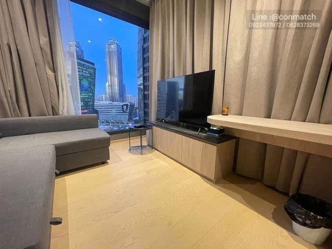 picture 1Bed | 1Bath | MRT Phra Ram 9 | 43sqm | THB 40,000/mo | Fl.23 — Ashton Asoke - Rama 9 Bangkok - 7/10