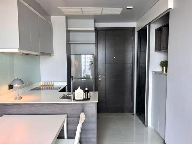 รูป 1 ห้องนอน | 1 ห้องน้ำ | BTS Ekkamai | 34 ตร.ม. | 18,000 บาท/เดือน | ชั้น 14 — Ceil By Sansiri กรุงเทพฯ - รูปที่ 9/10
