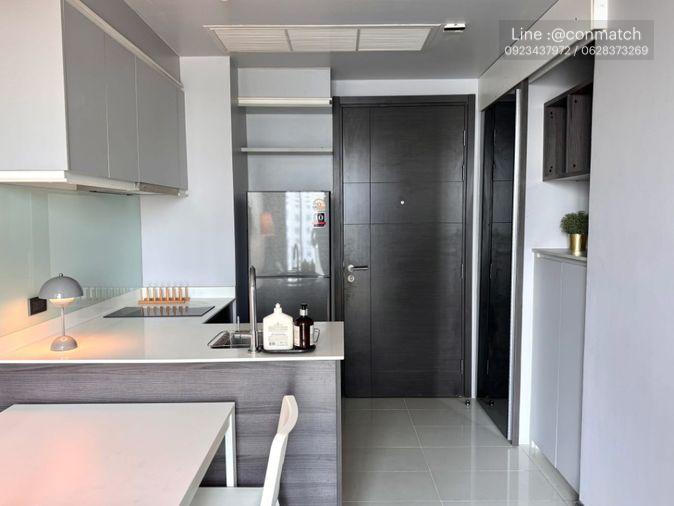 รูป 1 ห้องนอน | 1 ห้องน้ำ | BTS Ekkamai | 34 ตร.ม. | 18,000 บาท/เดือน | ชั้น 14 — Ceil By Sansiri กรุงเทพฯ - รูปที่ 9/10