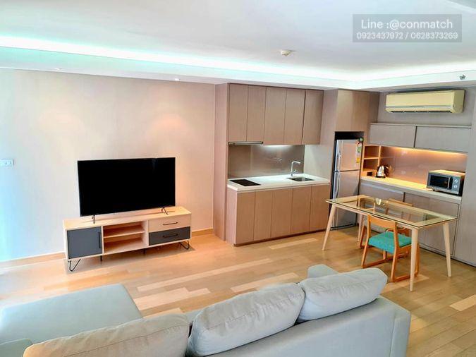picture 1Bed | 1Bath | BTS Ekkamai | 55sqm | THB 42,000/mo | Fl.6 — Mode Sukhumvit 61 Bangkok - 2/10