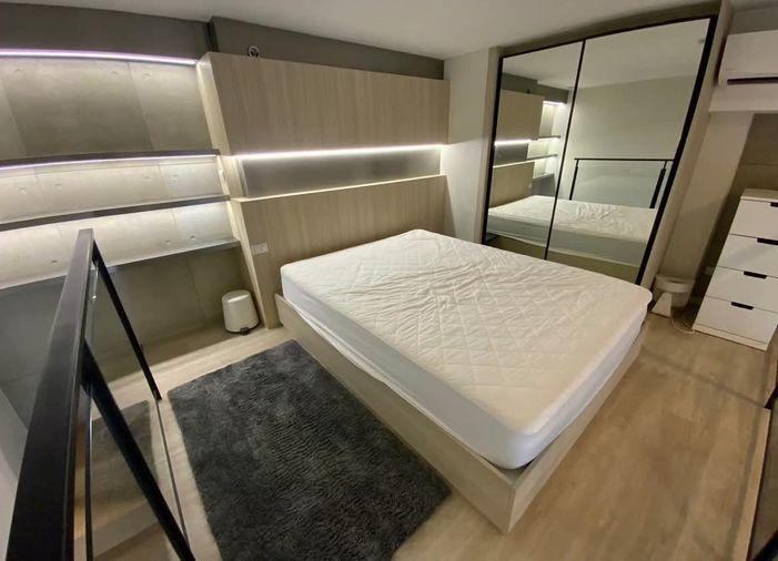 รูป 1 ห้องนอน | 1 ห้องน้ำ | BTS On Nut | 46 ตร.ม. | 21,000 บาท/เดือน | ชั้น 36 — Life Sukhumvit 48 กรุงเทพฯ - รูปที่ 8/10