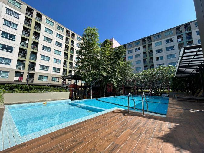 รูป 1 ห้องนอน | 2 ห้องน้ำ | MRT Bang Rak Yai | 63 ตร.ม. | 10,000 บาท/เดือน | ชั้น 7 — Ratchapruek Condo กรุงเทพฯ - รูปที่ 1/1